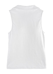 Tennis Racquet Collar Top