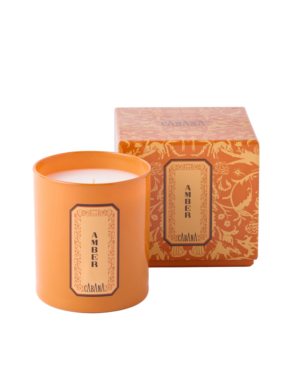 Amber Cabana Candle