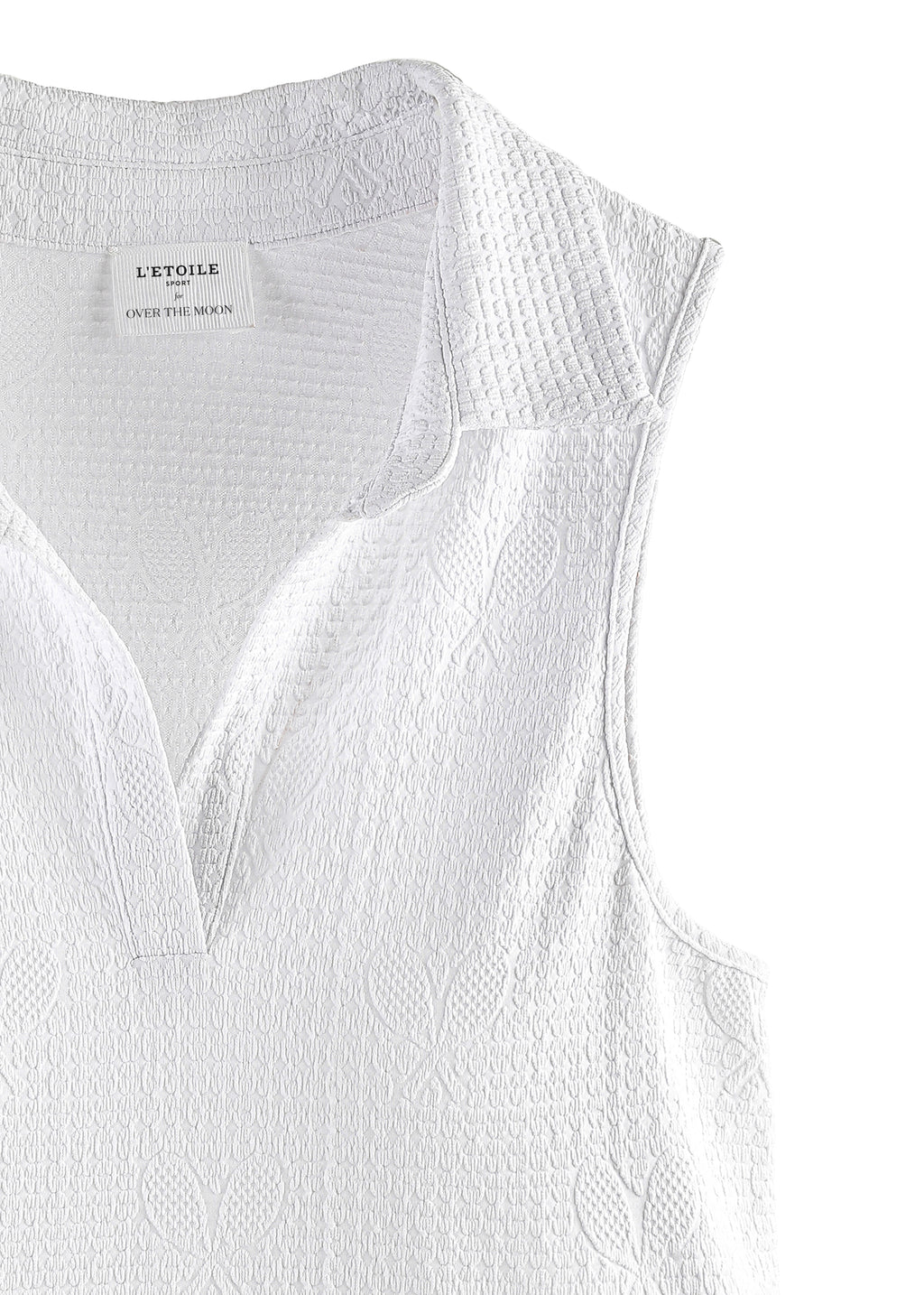 Tennis Racquet Collar Top