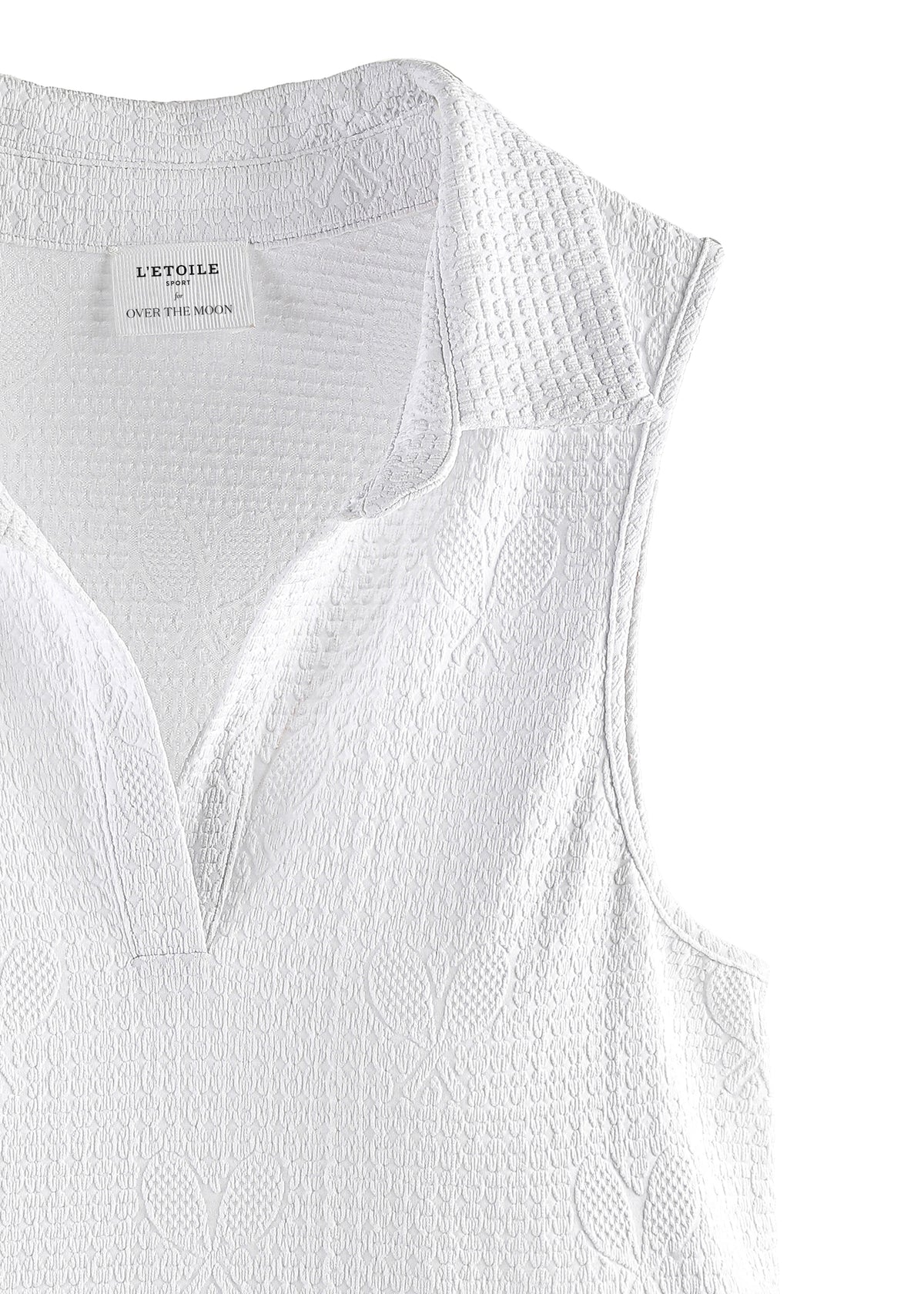 Tennis Racquet Collar Top