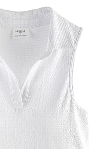 Tennis Racquet Collar Top