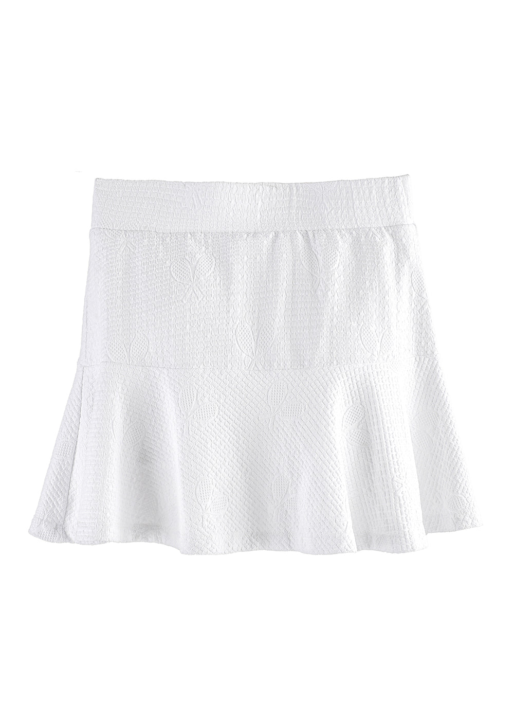 Pleated Tennis Racquet Skort