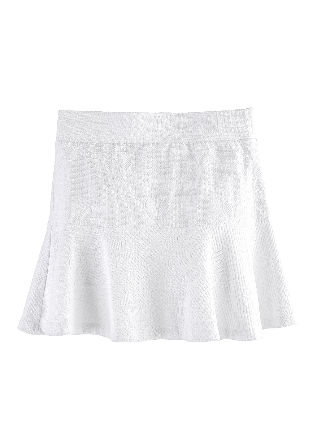 Pleated Tennis Racquet Skort