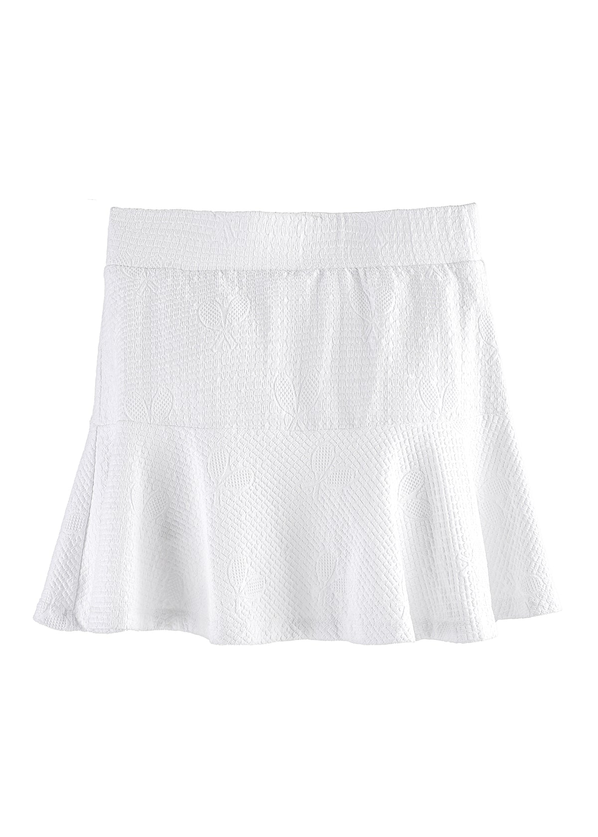 Pleated Tennis Racquet Skort