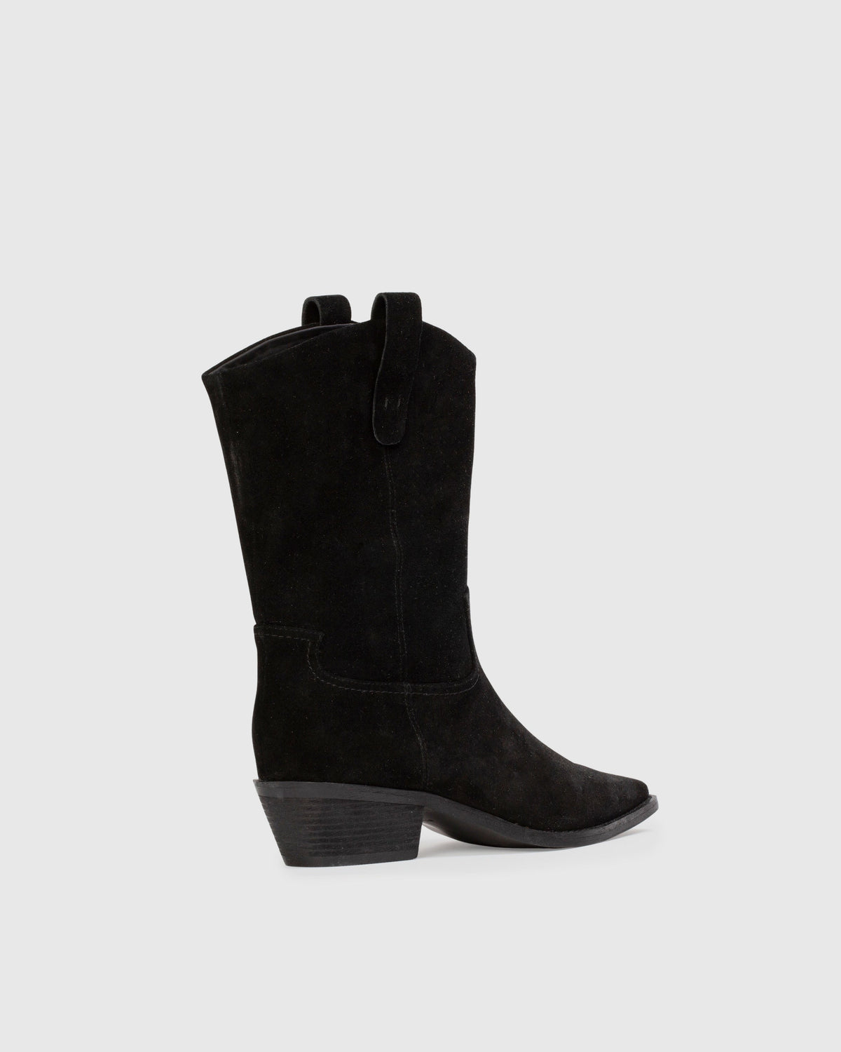 Casey 55 in Black Suede