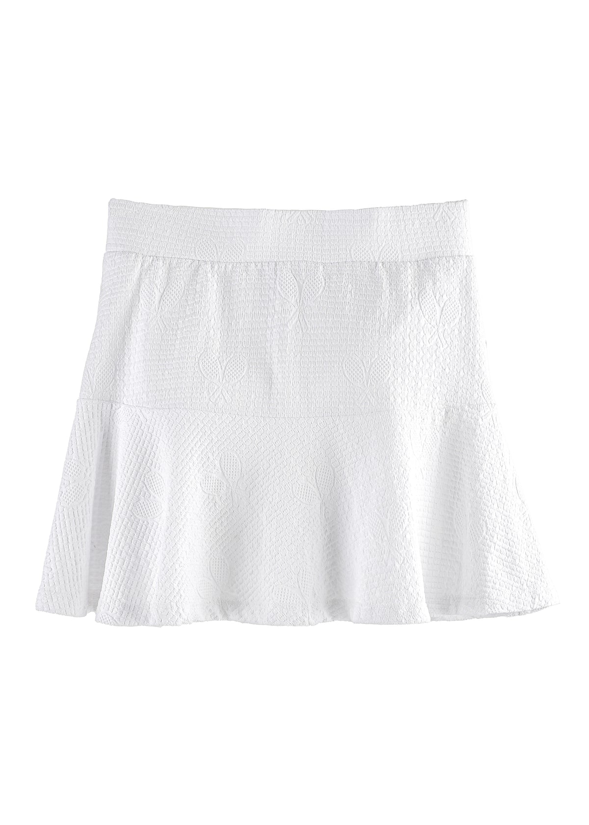 Pleated Tennis Racquet Skort