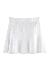 Pleated Tennis Racquet Skort