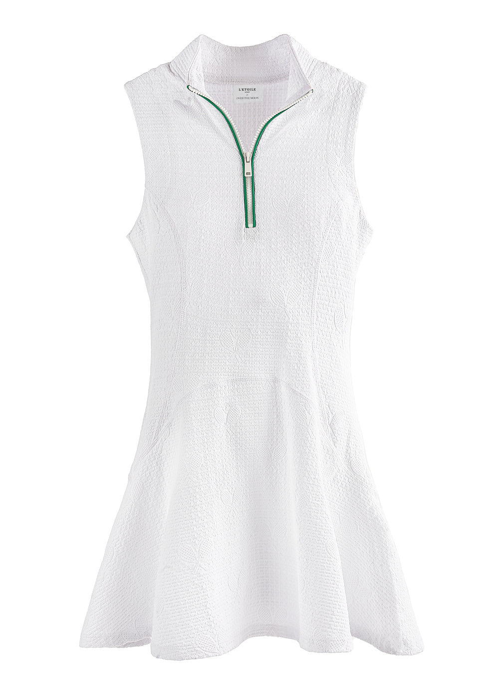 Tennis Racquet Zip Front Dress