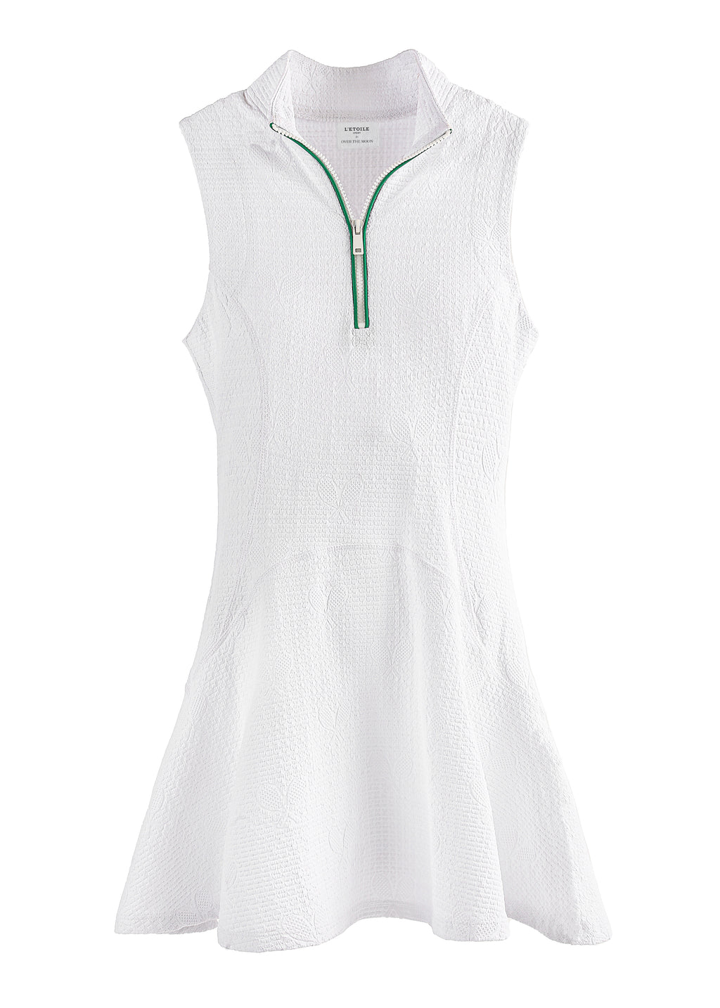 Tennis Racquet Zip Front Dress