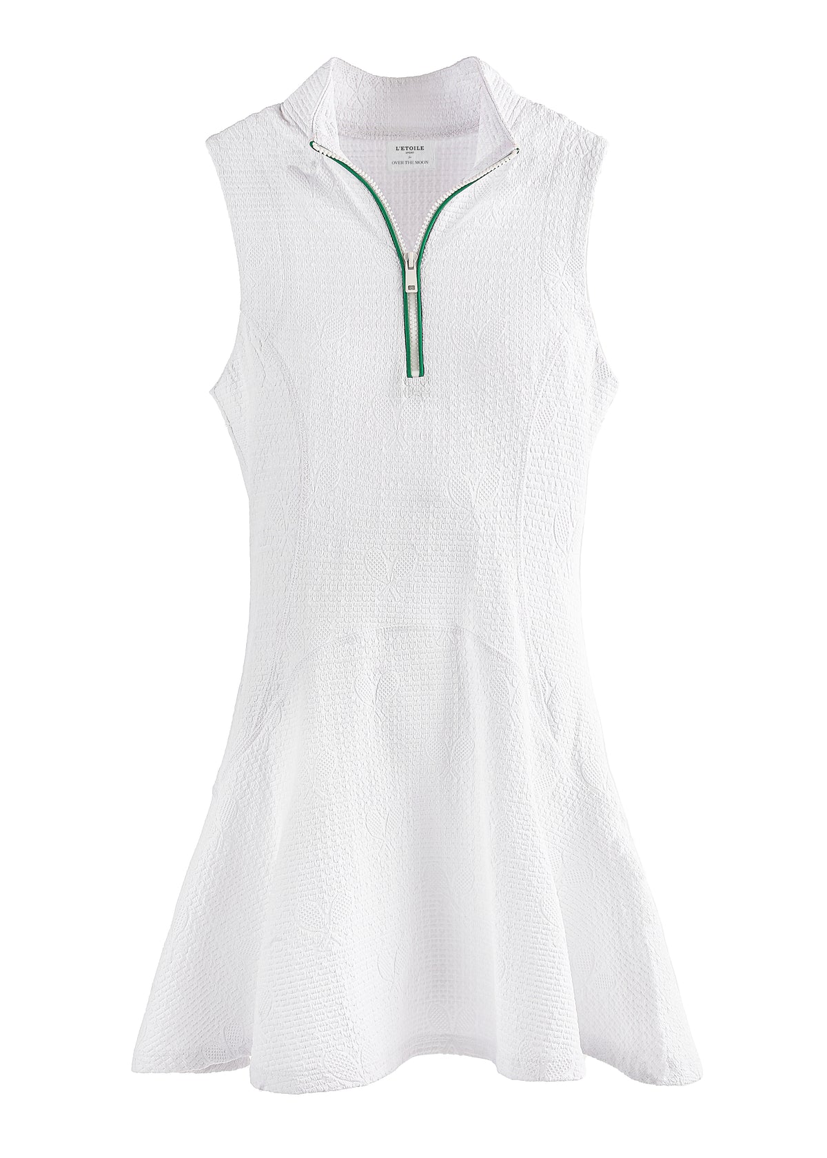Tennis Racquet Zip Front Dress