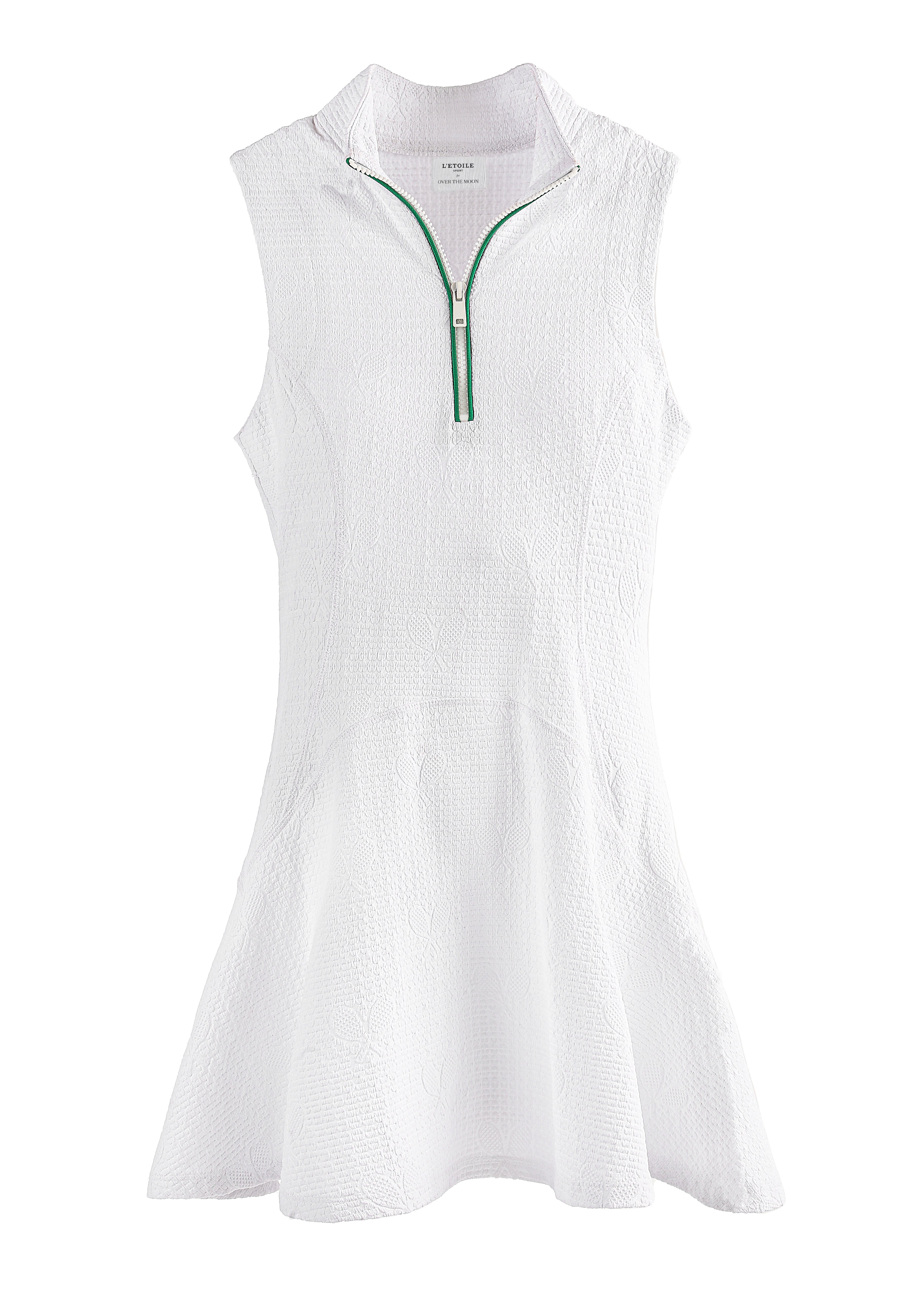 Tennis Racquet Zip Front Dress