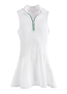 Tennis Racquet Zip Front Dress