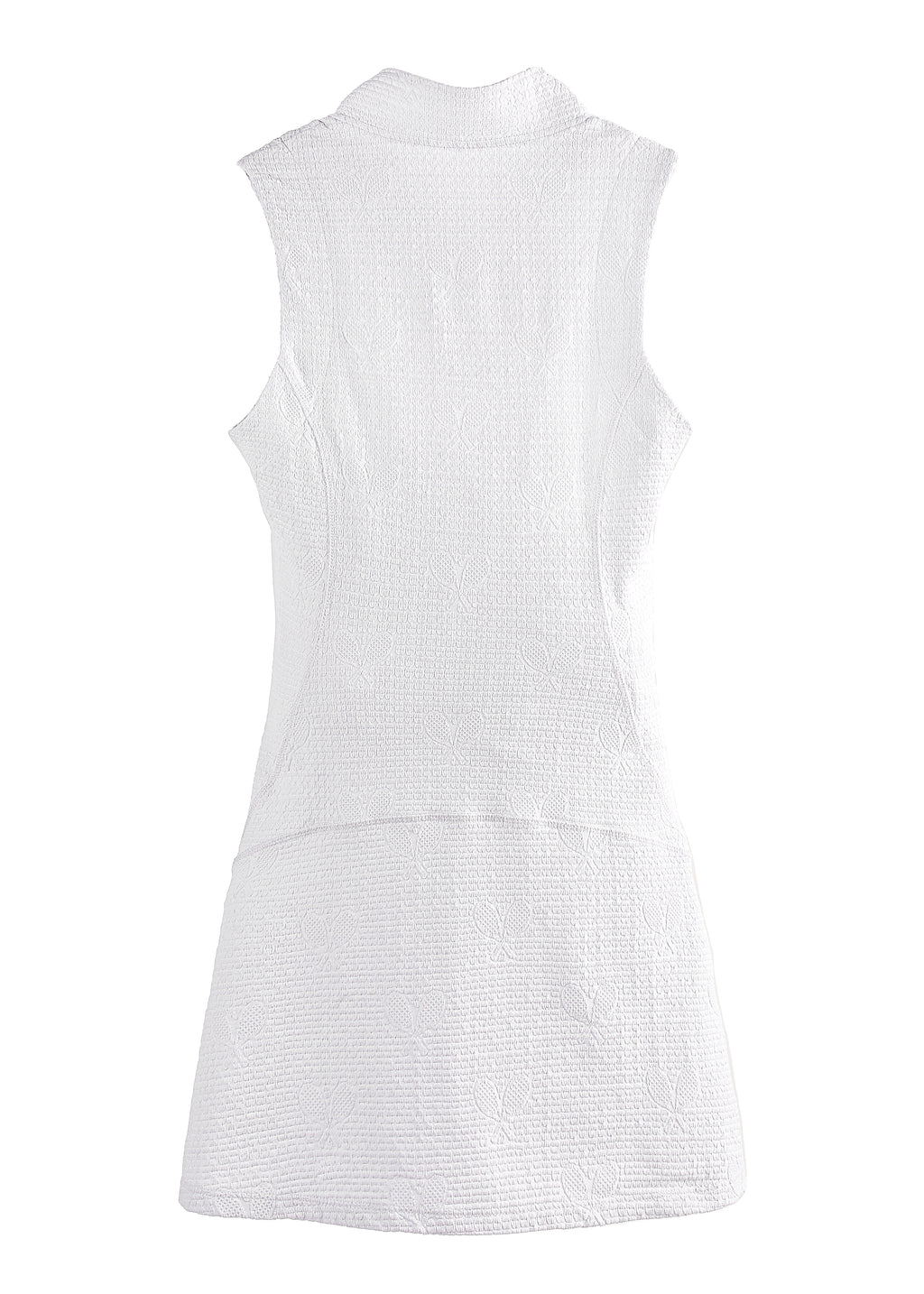Tennis Racquet Zip Front Dress