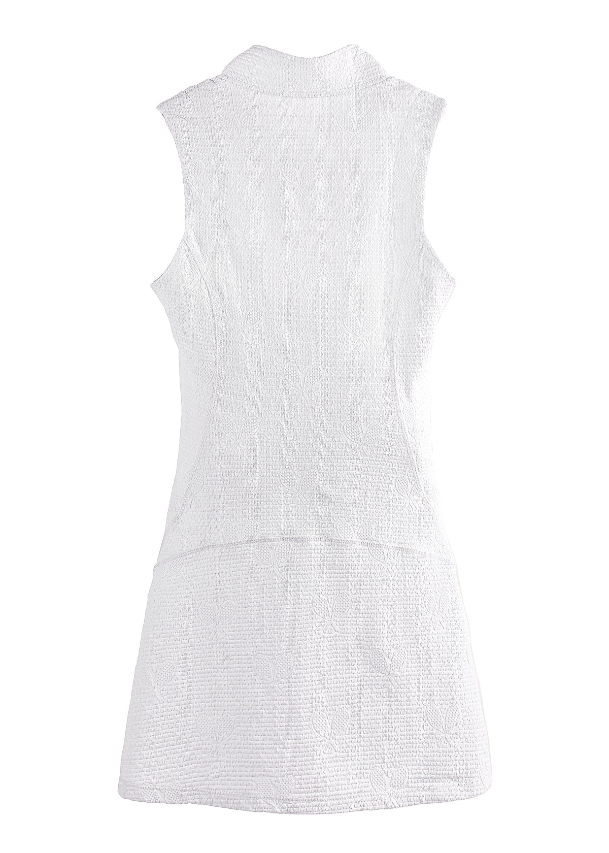 Tennis Racquet Zip Front Dress