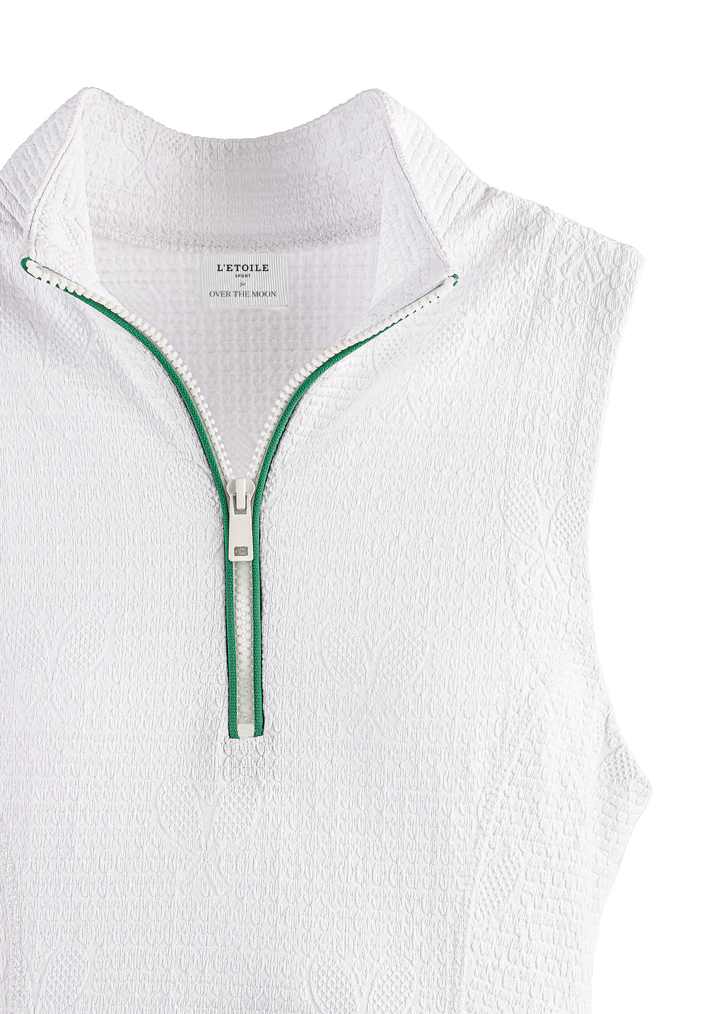 Tennis Racquet Zip Front Dress