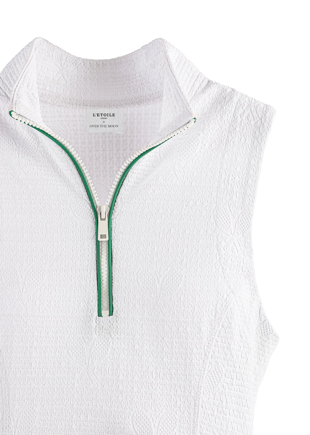 Tennis Racquet Zip Front Dress