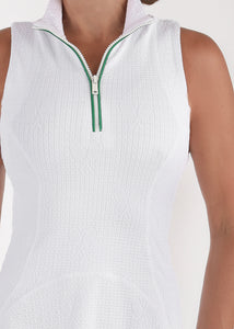 Tennis Racquet Zip Front Dress