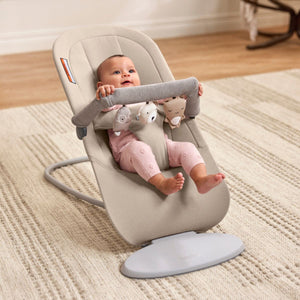 Bouncer Begin in Woven Sand Gray