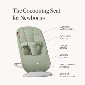 Bouncer Begin in Woven Sand Gray