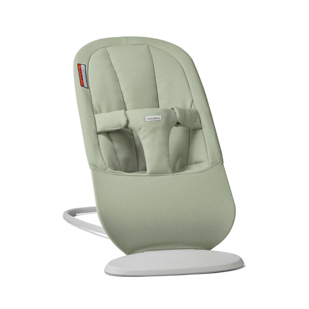 Bouncer Begin in Woven Light Green