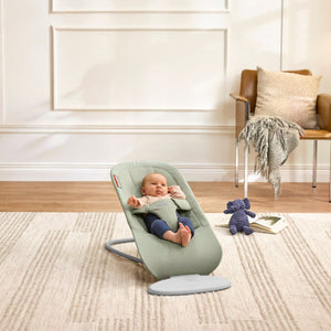 Bouncer Begin in Woven Light Green
