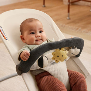 Bouncer Begin in Mesh Cream