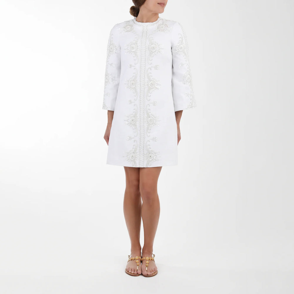 Vreeland Mini Dress in White