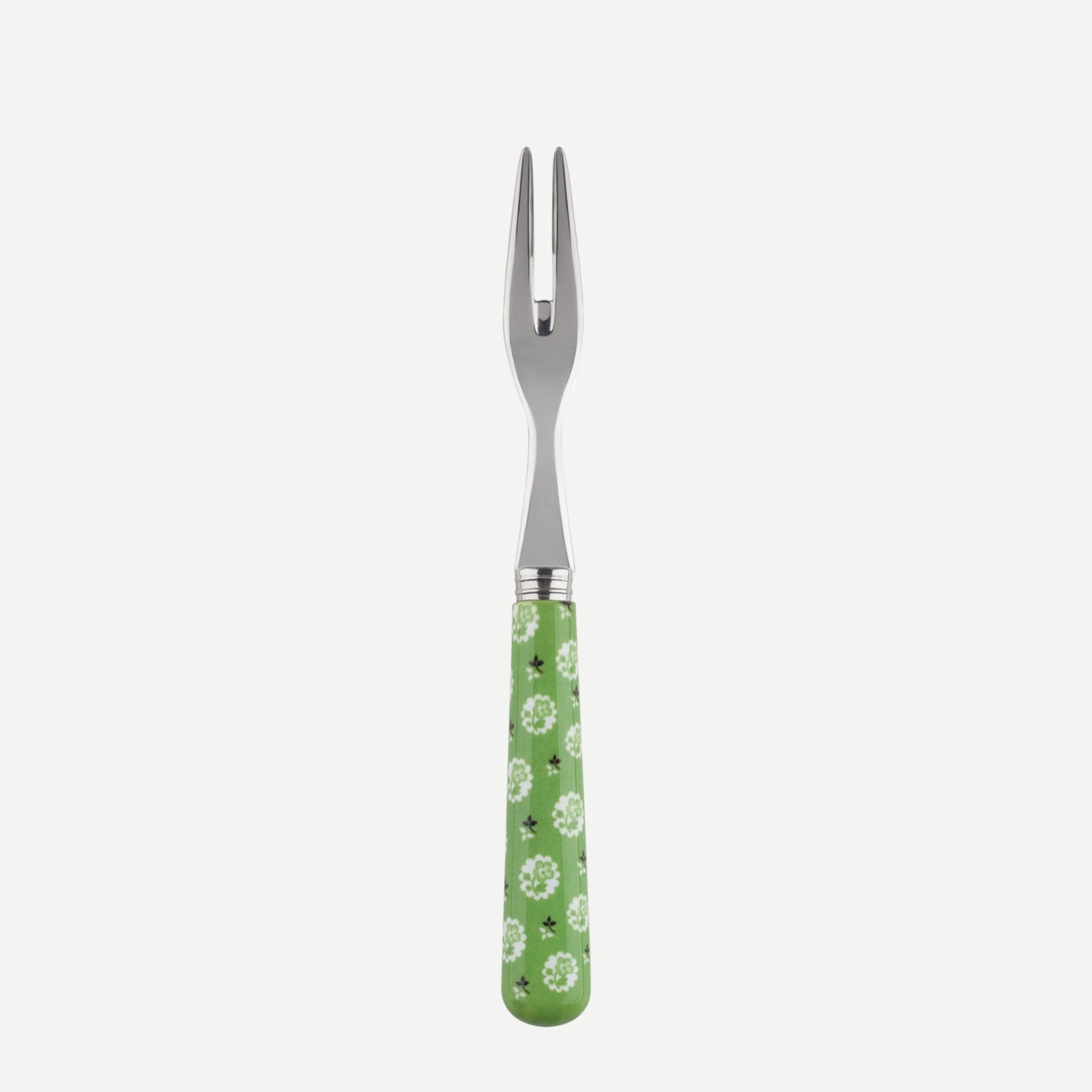 Cocktail Fork in Provencal - Garden Green
