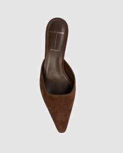 Riley 50 in Brownie Suede
