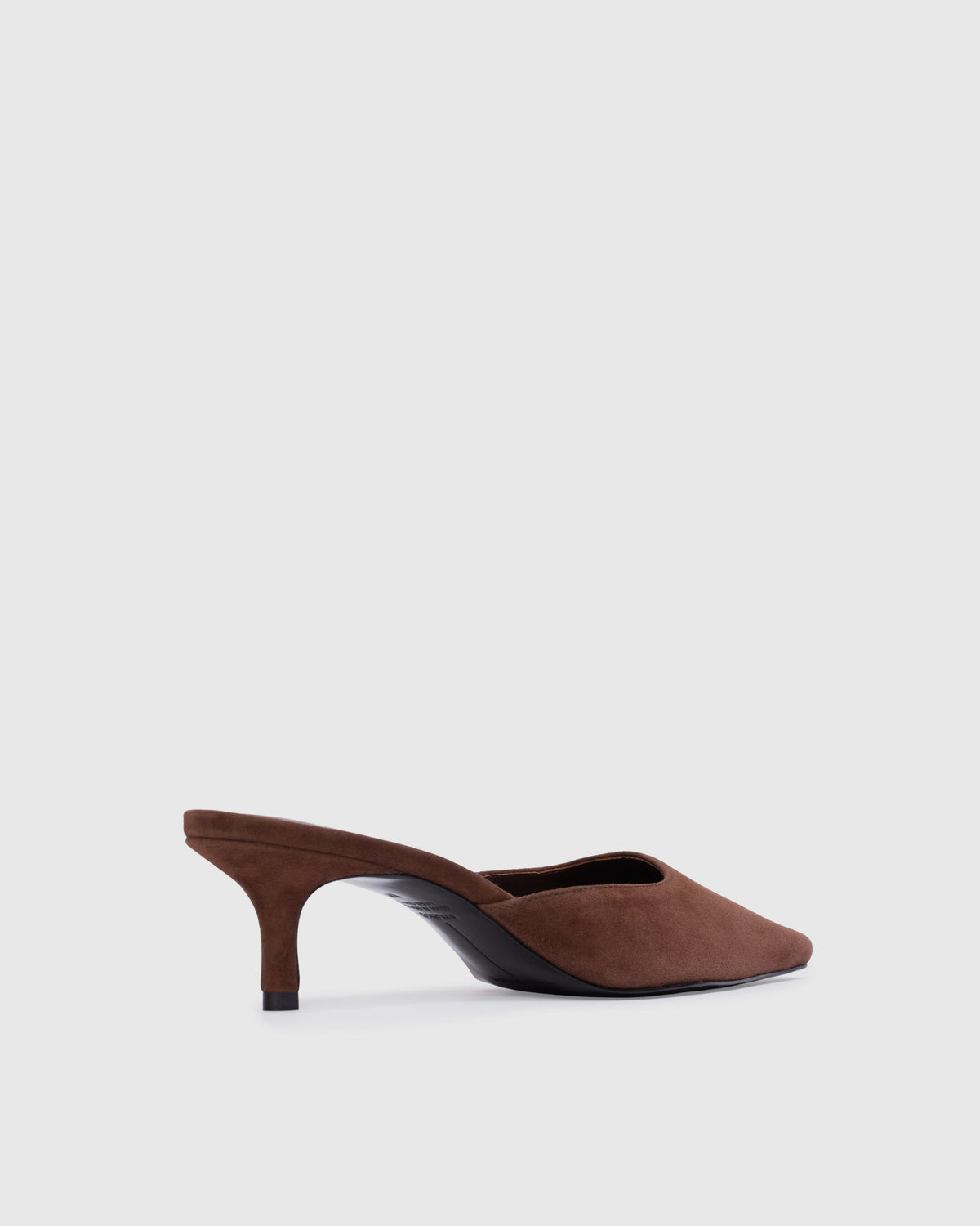 Riley 50 in Brownie Suede