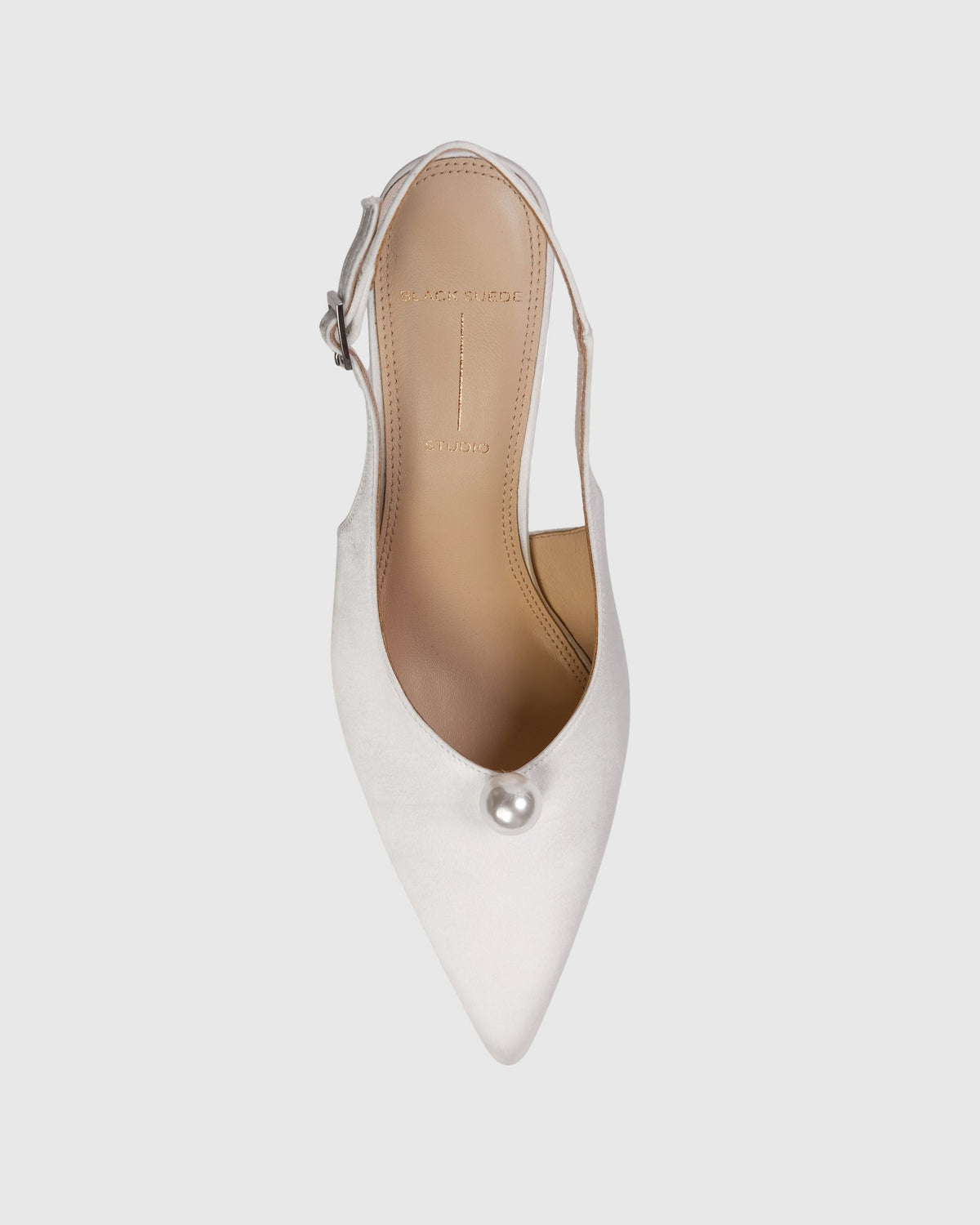 Reina 80 in White & Satin Pearl