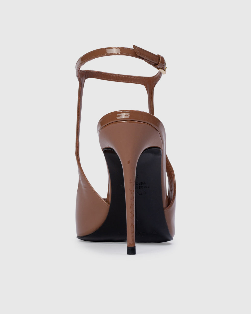 Runa 100 Pump in Mousse Patent Leather