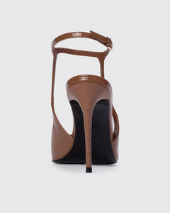 Runa 100 Pump in Mousse Patent Leather