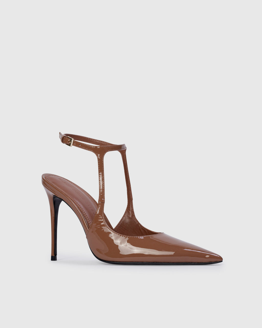 Runa 100 Pump in Mousse Patent Leather