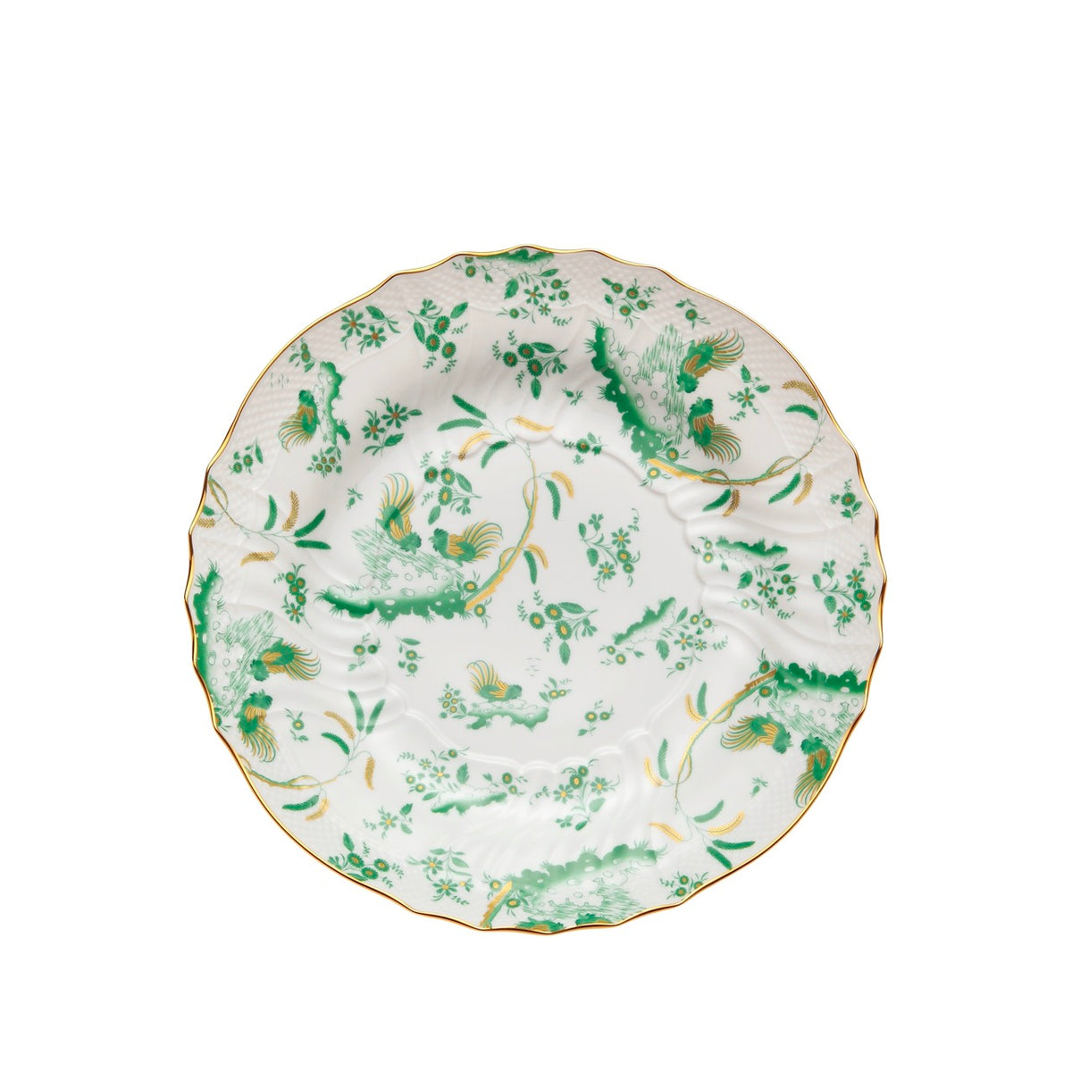 Oro Di Doccia Round Platter