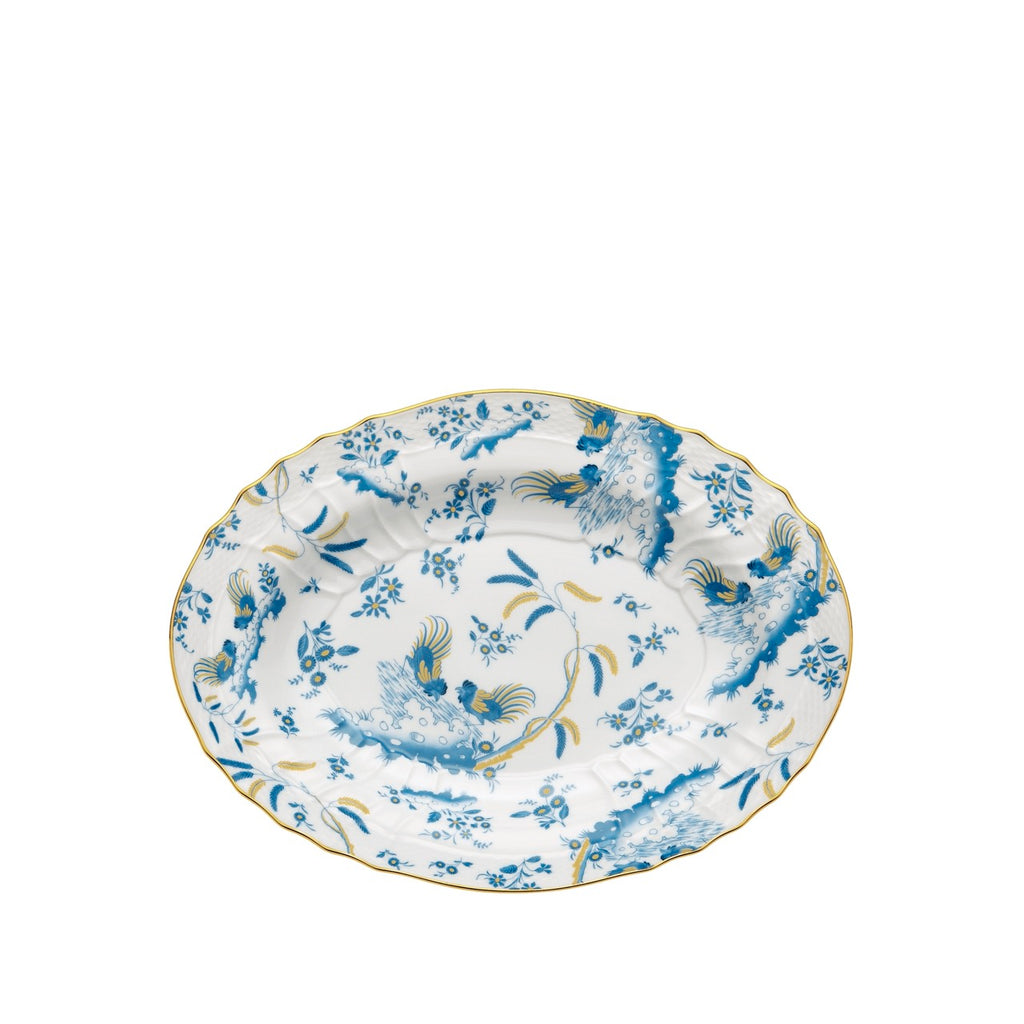 Oro Di Doccia Oval Platter