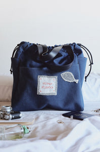 "Camarinas" Tote in Navy