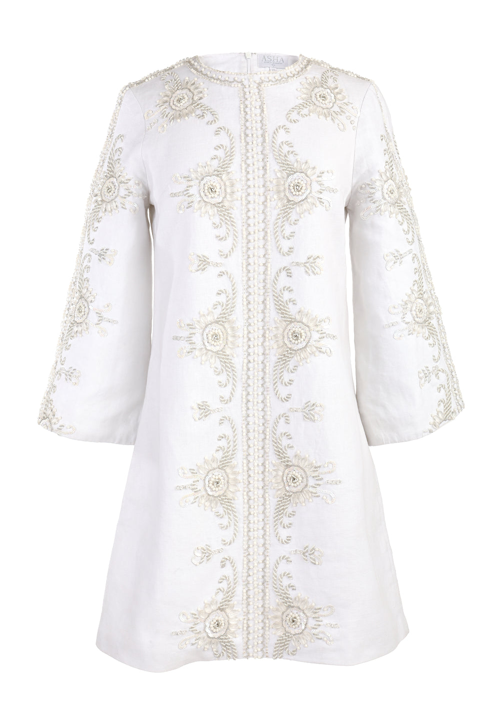 Vreeland Mini Dress in White