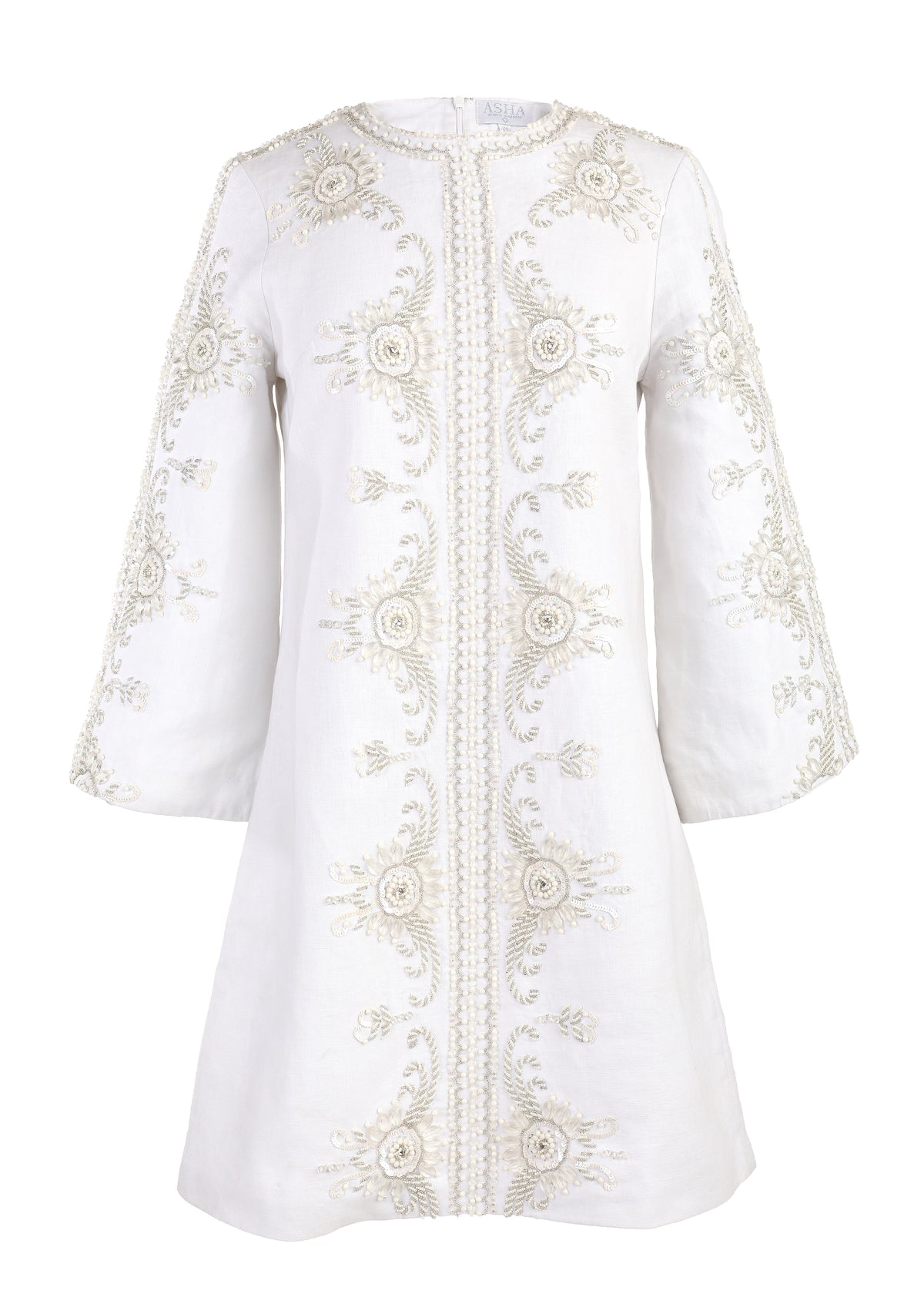 Vreeland Mini Dress in White