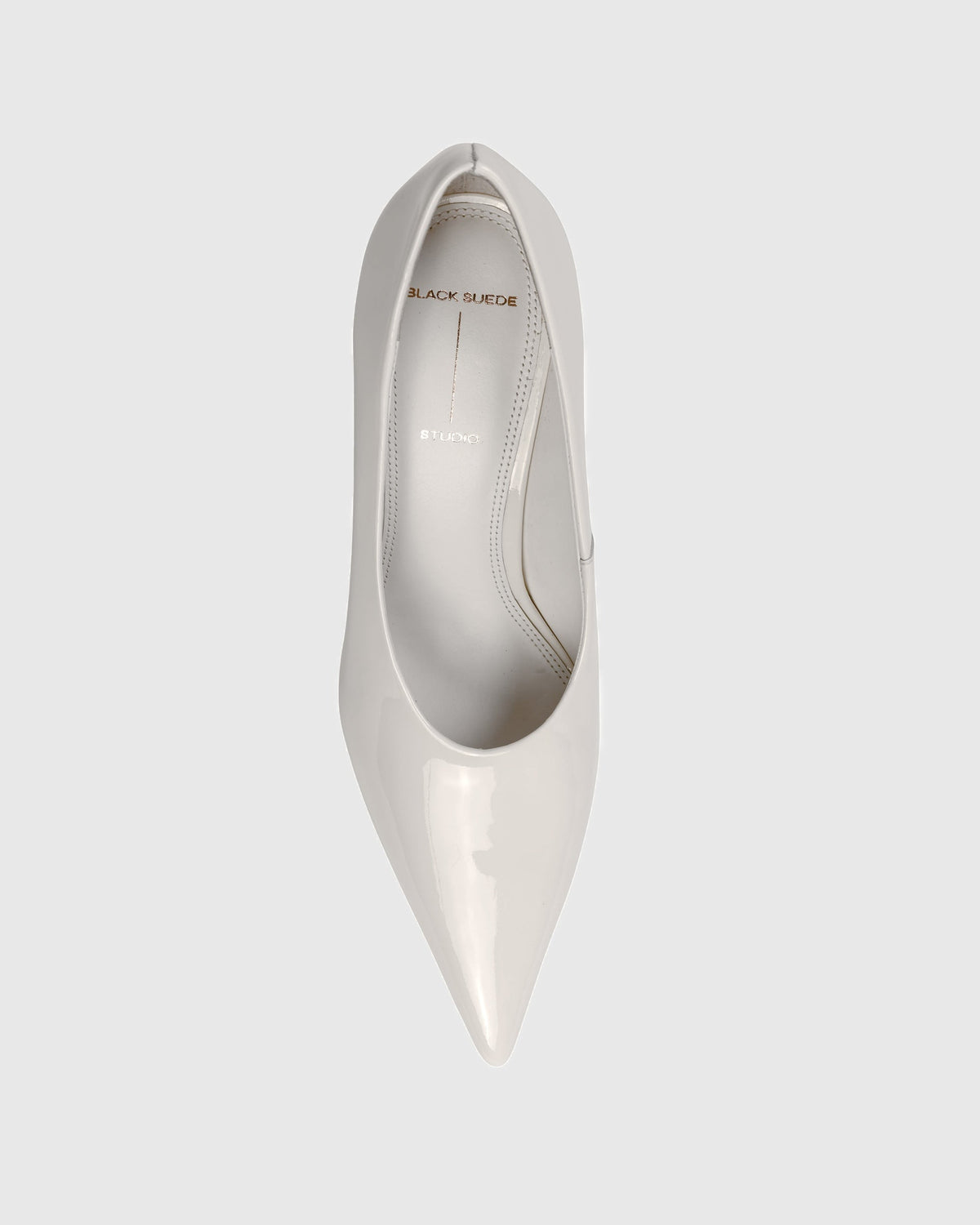 Jona 80 in Coconut Patent Leather