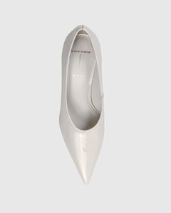 Jona 80 in Coconut Patent Leather