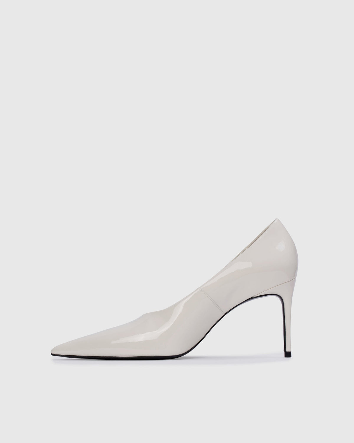 Jona 80 in Coconut Patent Leather
