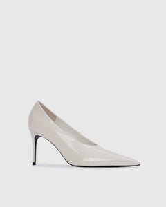 Jona 80 in Coconut Patent Leather