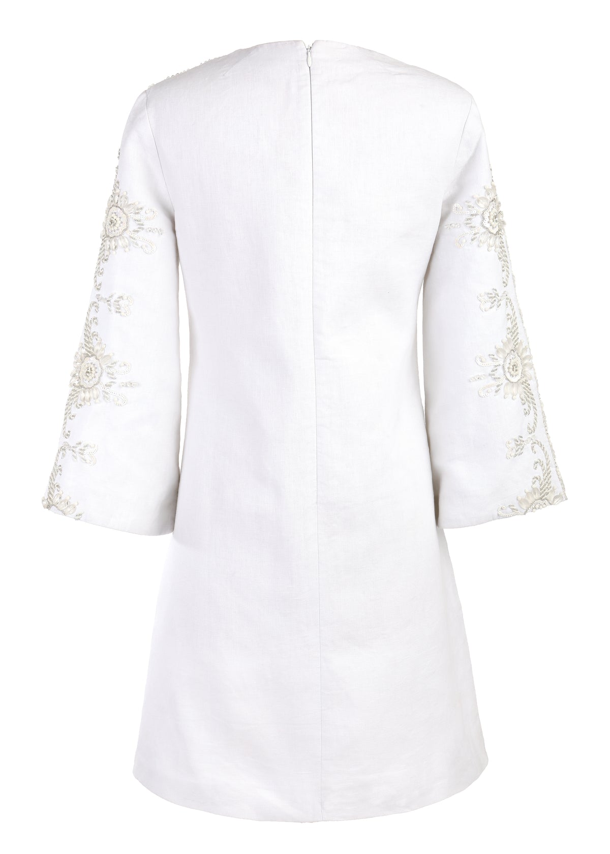 OTM Exclusive: Vreeland Mini Dress in White