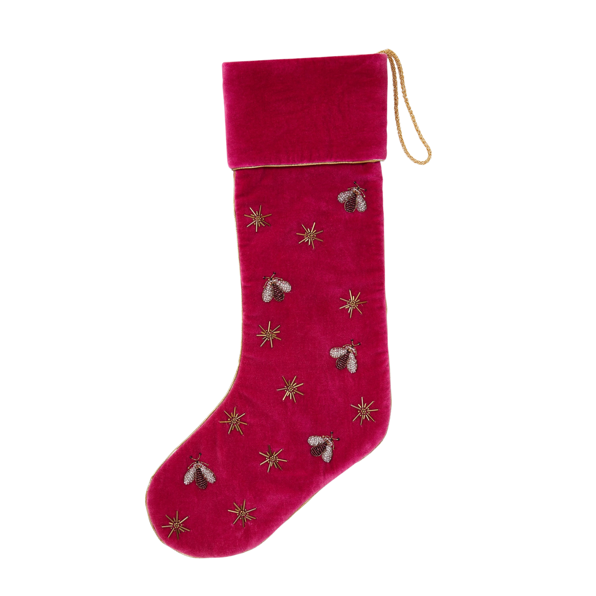 Sparkle Bee Stocking