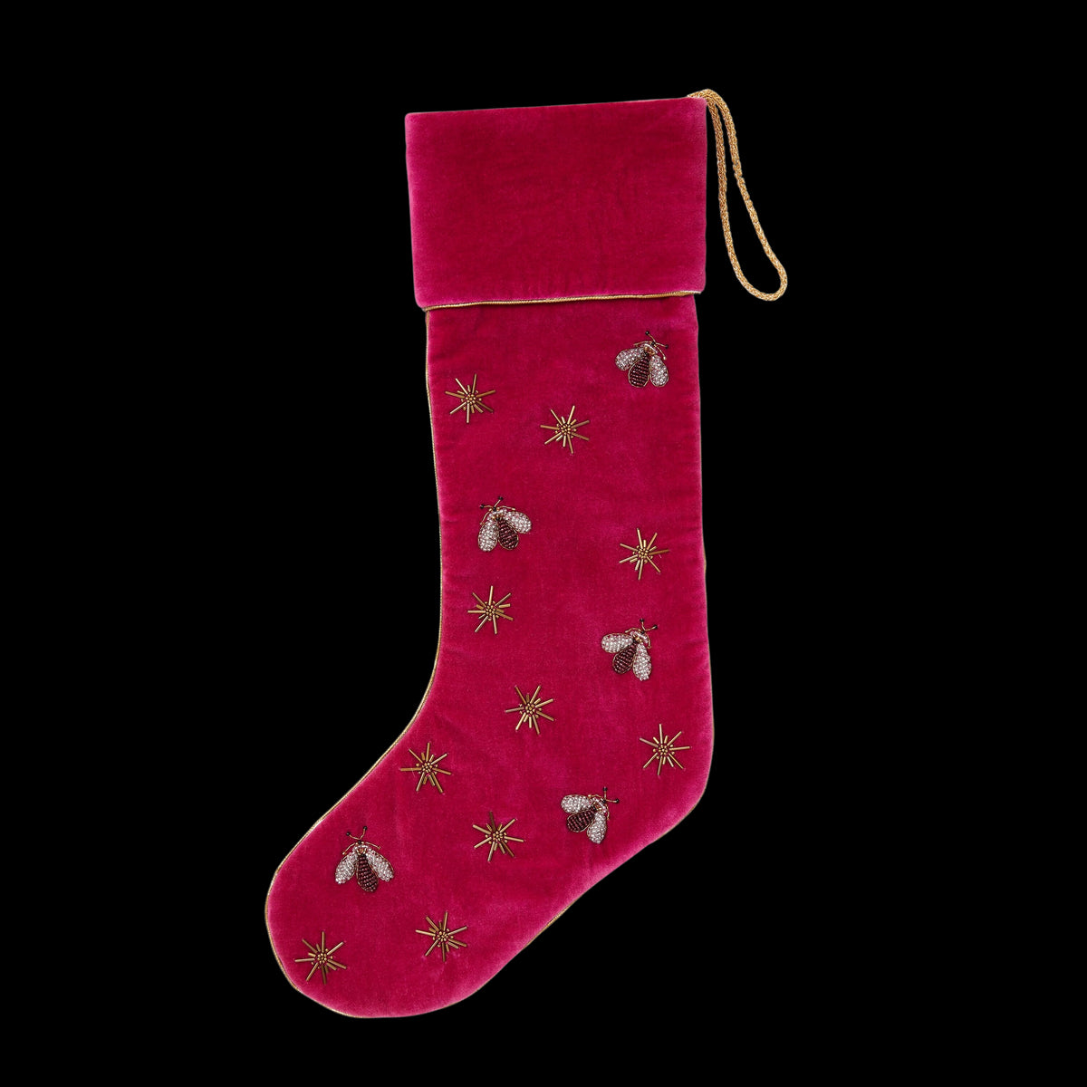 Sparkle Bee Stocking