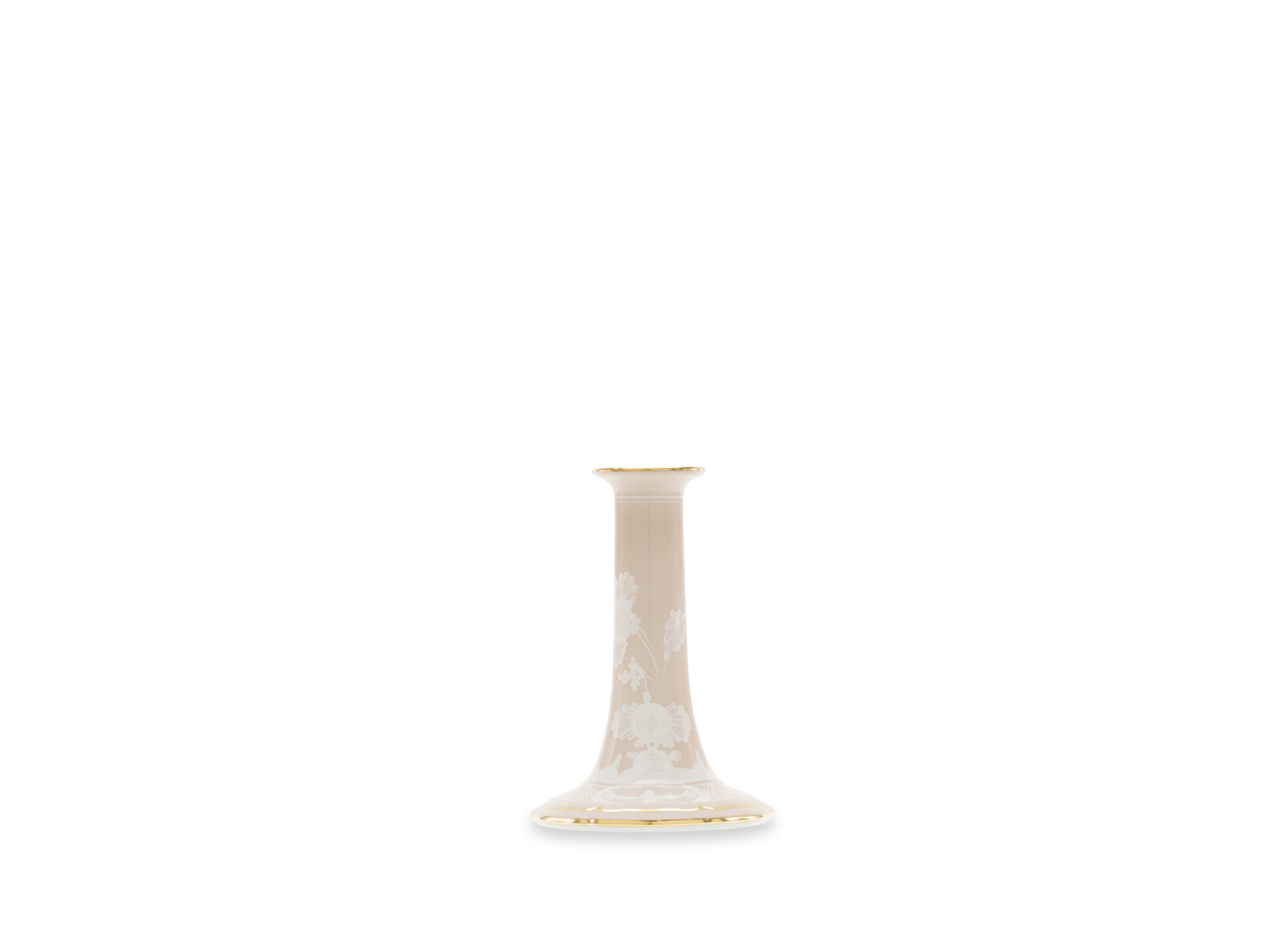 Oriente Italiano Candle Holder in Meringa