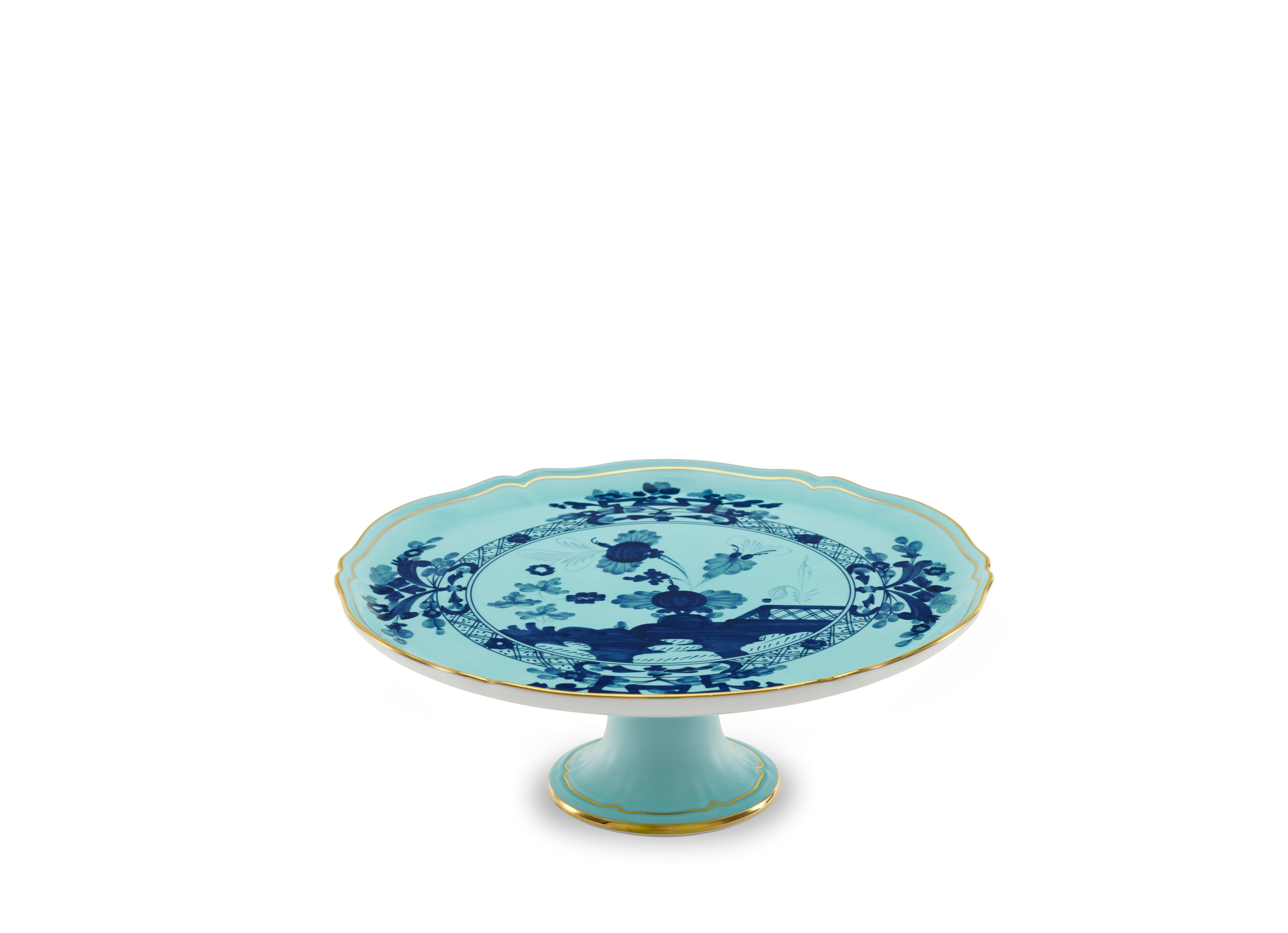 Oriente Italiano Cake Stand in Iris