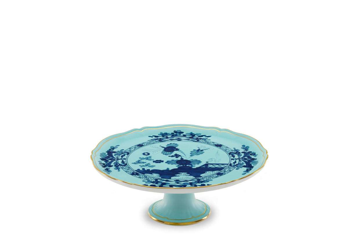 Oriente Italiano Cake Stand in Iris