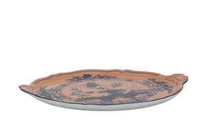 Oriente Italiano Round Cake Plate in Cipria